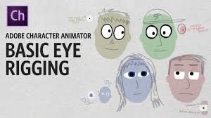 Eyes Adobe Character Animator Tutorial