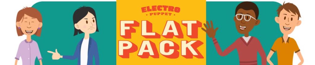 Flat Pack - Adobe Character Animator Puppets | ElectroPuppet