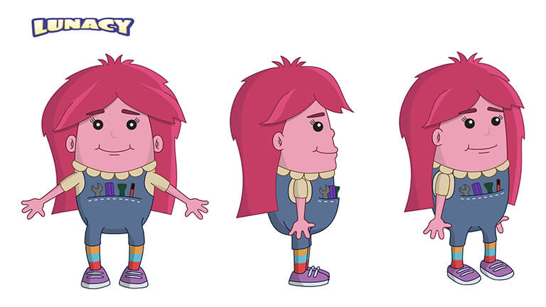 Mira ModelSheet