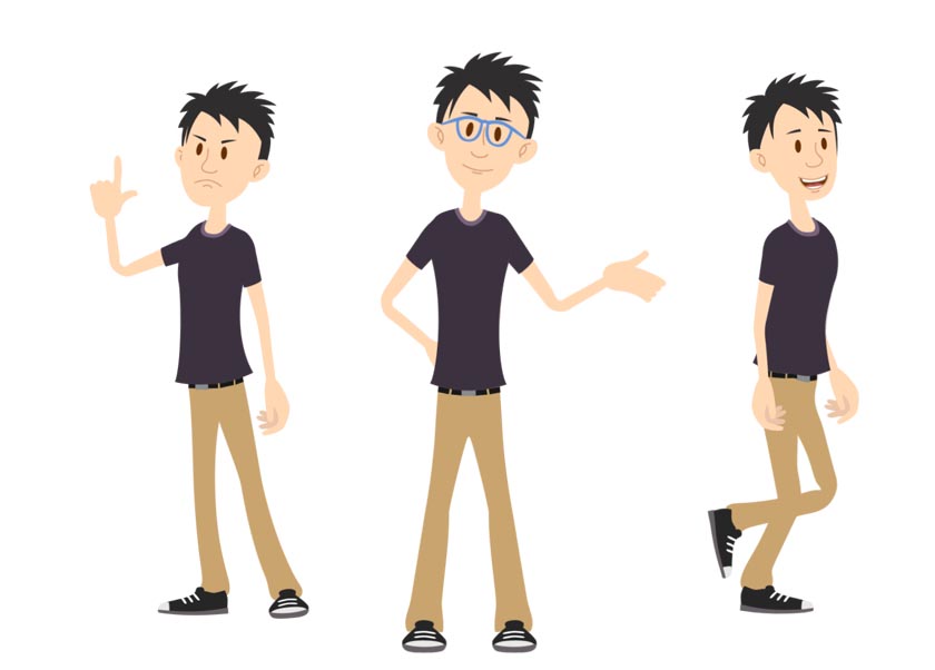 Ethan puppet available for Adobe Character Animator