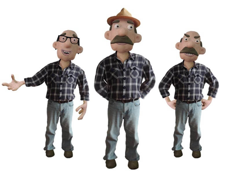 John puppet available for Adobe Character Animator