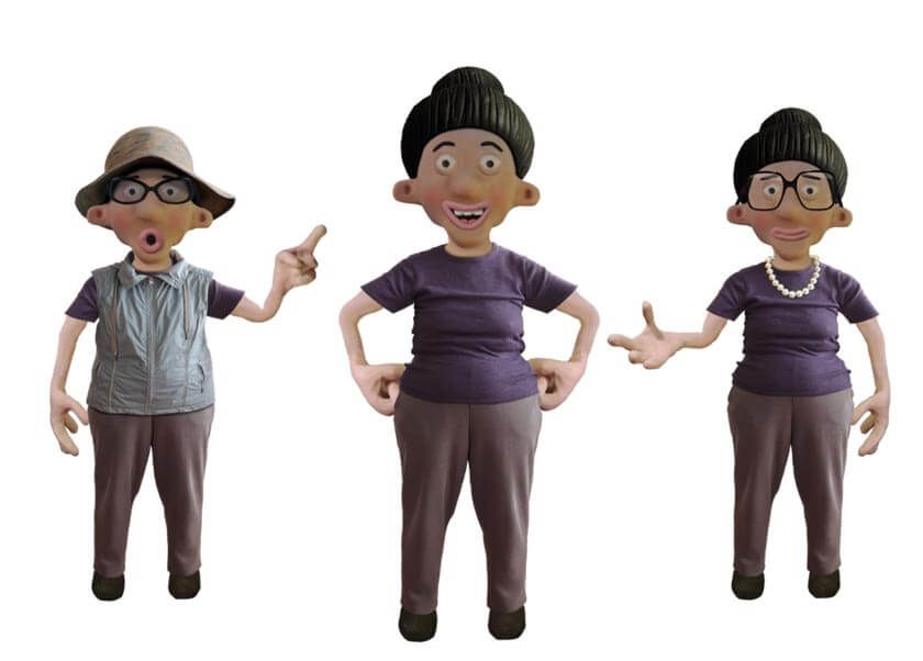 Xiang puppet available for Adobe Character Animator