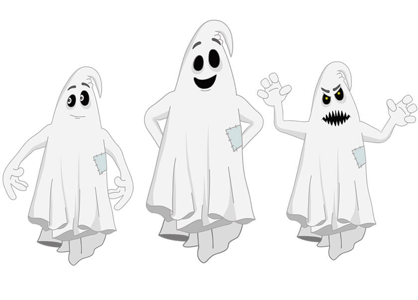 Ghost-Ed - Puppet for Adobe Character Animator