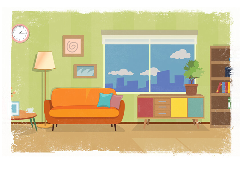 Apartment Background Adobe Character Animator