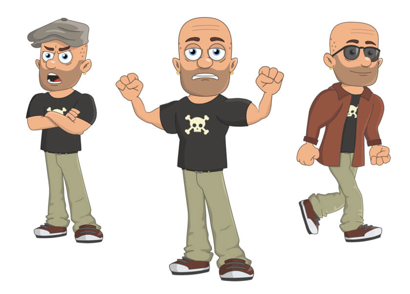 Quint - Puppet for Adobe Character Animator