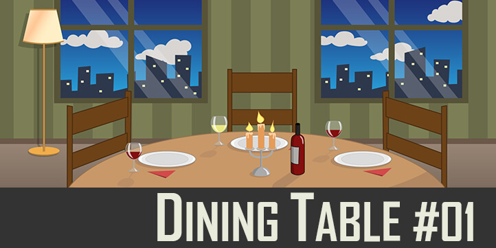 Dining Table 01