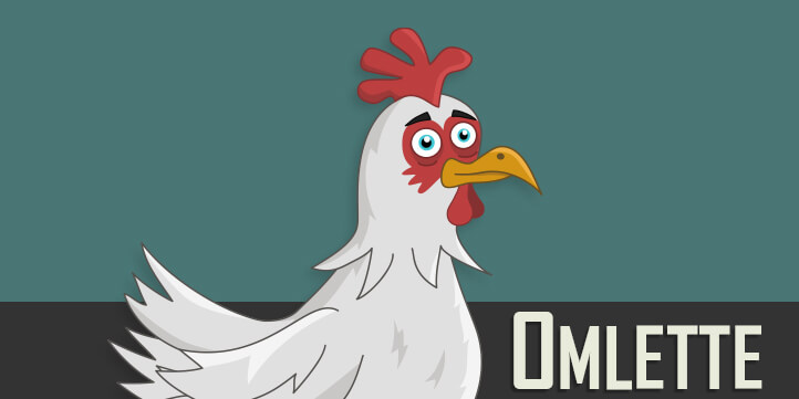 Omlette - Chicken Puppet for Adobe Character Animator