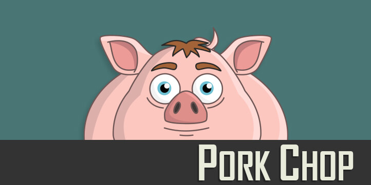 Pork Cop - Pig, Piglet Puppet for Adobe Character Animator