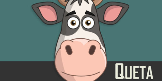 Queta - Cow Puppet for Adobe Character Animator