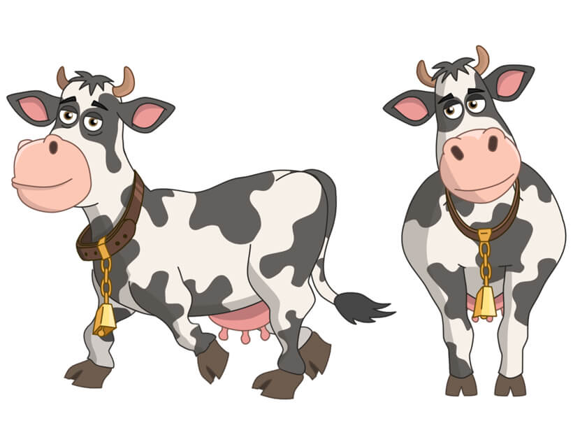 Queta - Cow Puppet for Adobe Character Animator