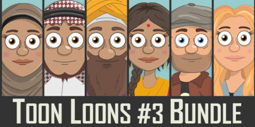 Toon Loon Bundle 03