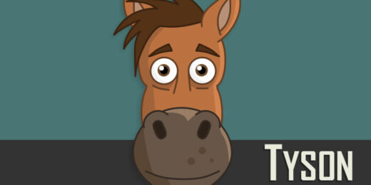 Tyson - Horse Puppet for Adobe Character Animator