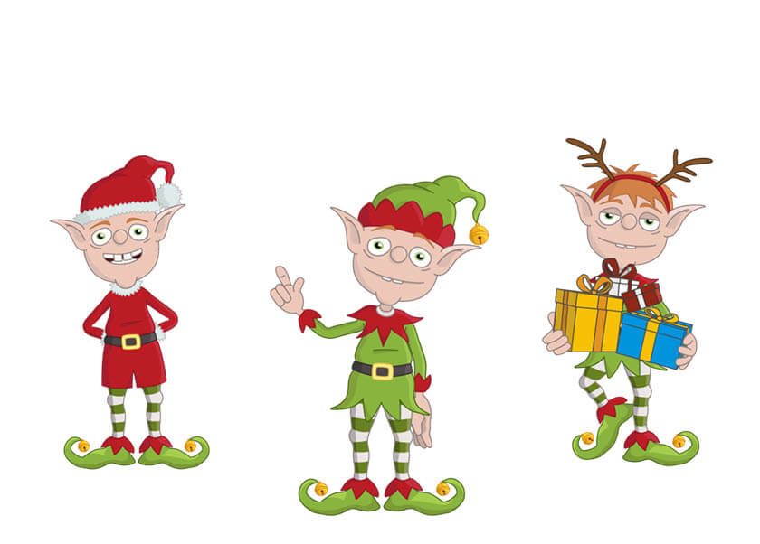 Bucky - A Christmas Elf