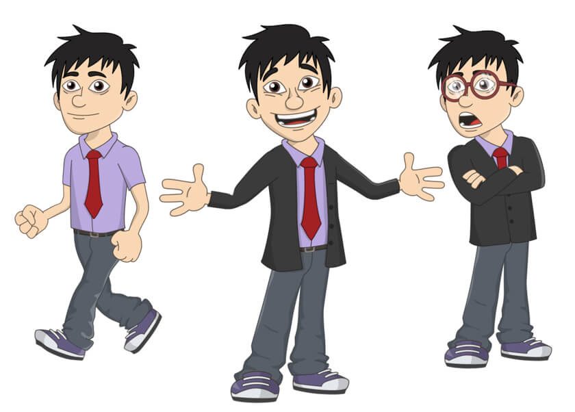Eugene - Puppet for Adobe Character Animator