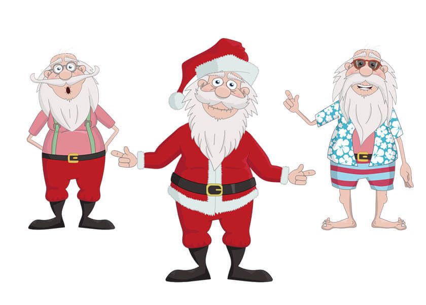 Santa Claus is a Christmas puppet available for Adobe Character Animator.