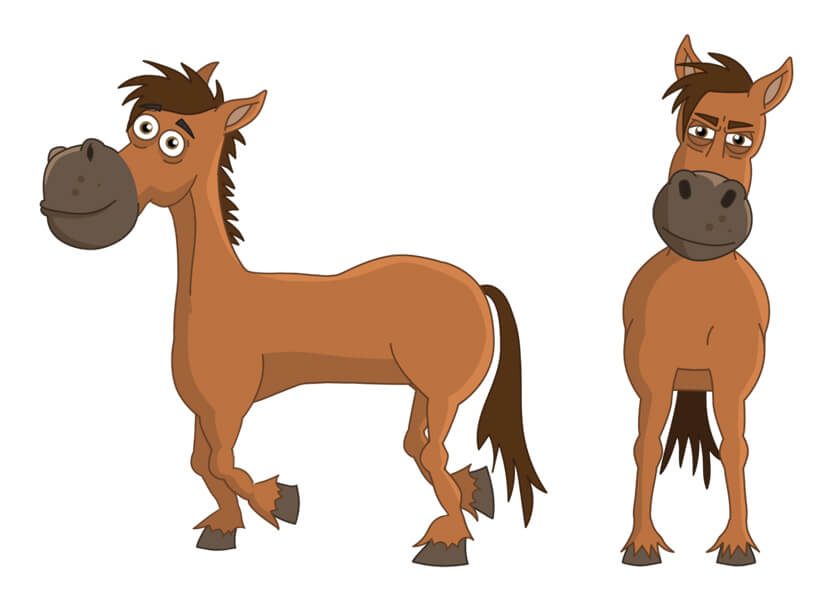 Tyson - Horse Puppet for Adobe Character Animator