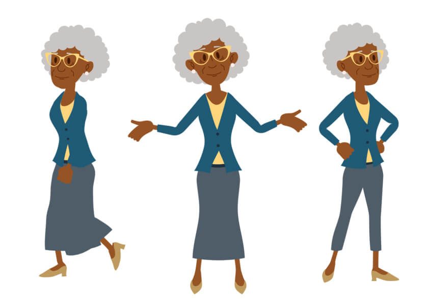 Wanda puppet available for Adobe Character Animator